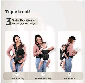 MYLO Essentials 3-in-1 Baby Carrier