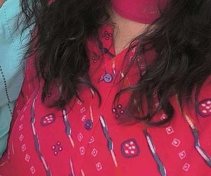Pink Bandhani Print Kurta &amp; pant