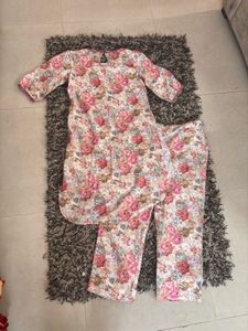 Jaipur Kurti Cord set