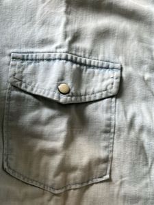 Pepe Jeans Blue Denim Shirt