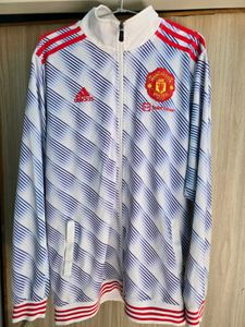 Ronaldo Manchester United Adidas Track Jacket