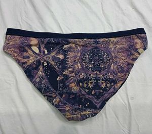 ❤️‍🔥 Women's Bikini Bottom with Bohemian Print