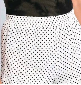 Very Cute N Beautiful Top With Dot Shorts