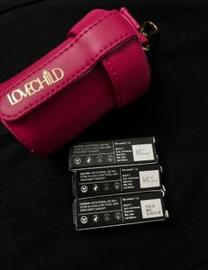 LOVECHILD Pocket Lipsticks Set of 3