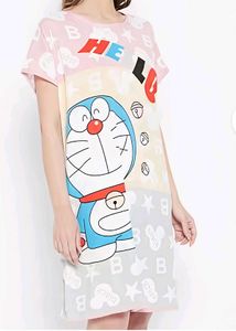 Doremon Printed Long Tshirt