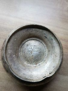 Vintage Metal Pot