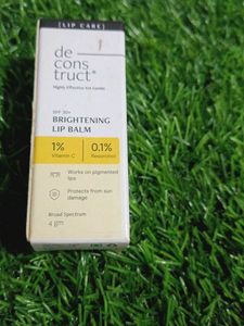 Deconstruct Brightening Lip Balm SPF 30+
