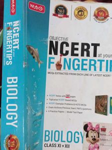 NCERT Biology XI + XII Textbook