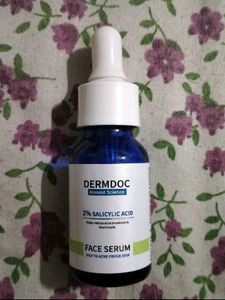 Dermdoc Face Serum with Salicylic Acid