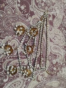 Elegant Bridal Hair Accessory Set