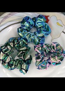 12 Pc Scrunchies Imported Stock New