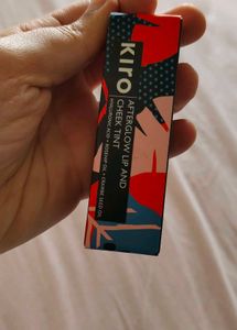 kiro lip and cheek tint