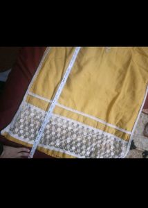 Beautiful Suit And Pant Set With Dupatta