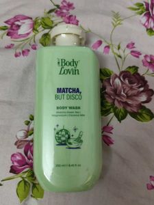 The  Lovin' Matcha Body Wash