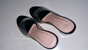 Clear Heel Mules size 36