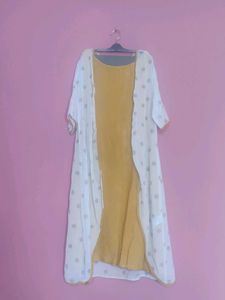 Coord with Printed Shrug