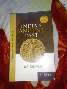 India's Ancient Past Book
