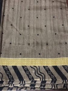 Cotton Saree (never Used)