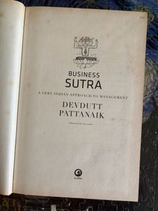 Business Sutra by Devdutt Pattanaik