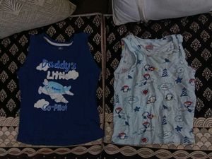 Baby boys  Tank Tops - Pack of 2 pure cotton