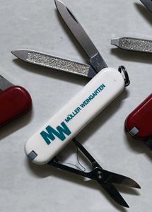 victorinox pouch along with SD