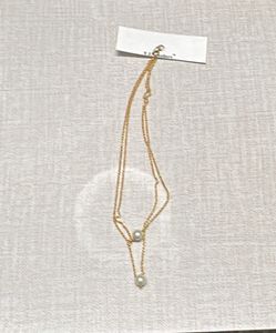 Completely New Layer Pearl Neckpiece