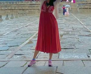 Red Maxi Dress