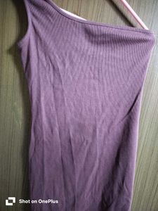Stylish One-Shoulder Dress