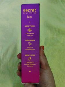 Secret Temptation Jazz Perfume❣️❣️