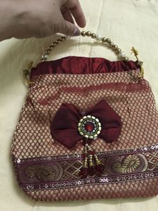Embellished Clutch Bag