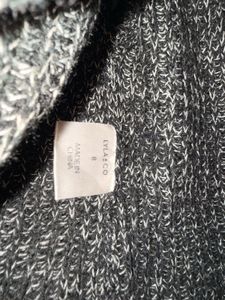 Y2K Grey Halter Knit Tank Top