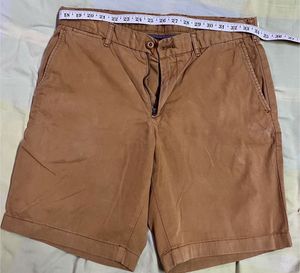 Men's Brown Chino Khaki Shorts