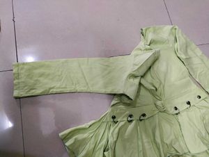 Designer Kurta with Unique Ruffle
