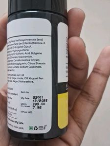 Deconstruct Sunscreen Spray