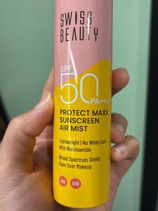 Swiss Beauty SPF 50 Sunscreen Air Mist