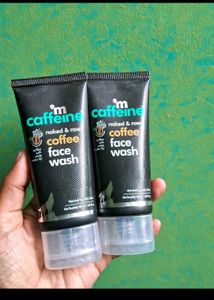 mCaffeine Coffee Face Wash (Set of 2)