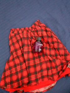 Korean Cute Mini Skirt