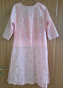 Pink Kurta Set