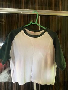 Colorblock Raglan Tee