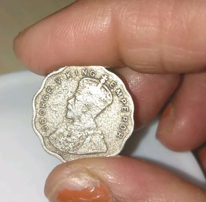 1 Anna Of 1935 George V King Emperor Coin