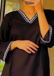 Black kurti