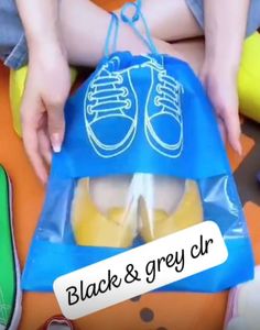 Shoe Organiser- 10 Piece Set