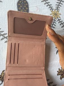Designer Monogram Wallet