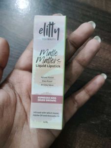 Elitty  nude Matte Liquid Lipstick🤎