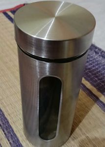 Stainless Steel Canister/Container with Window