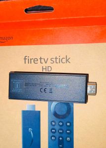 Amazon Fire TV Stick HD and USB cable only!