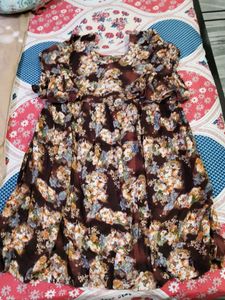 Floral Kurta Set with Pants
