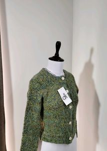 Pinteresty Multicolour Knitted Cardigan🇸‌🇦‌🇱‌🇪