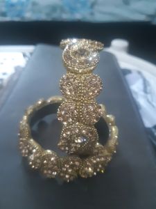 Golden Stone Bangles