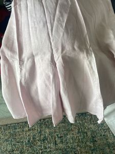 lovely light pink skirt , pinkish white